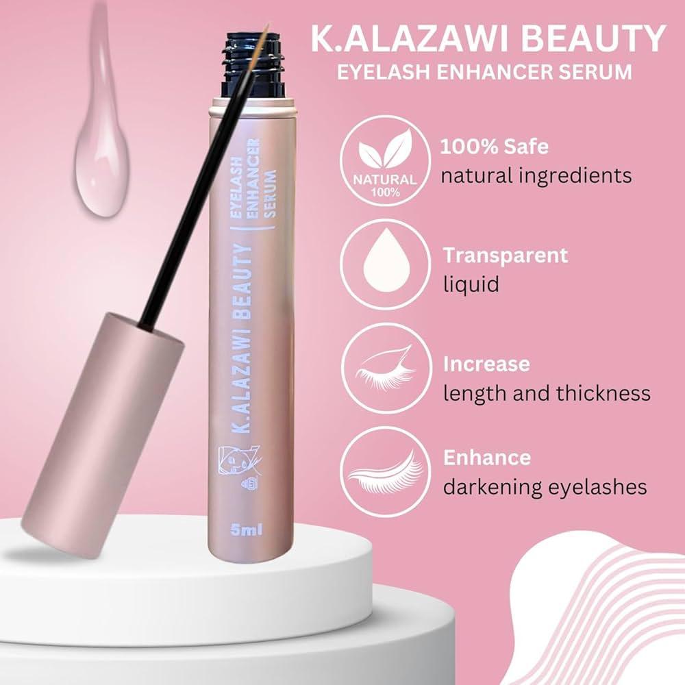 K.Alazawi Beauty Eyelash serum 5ml