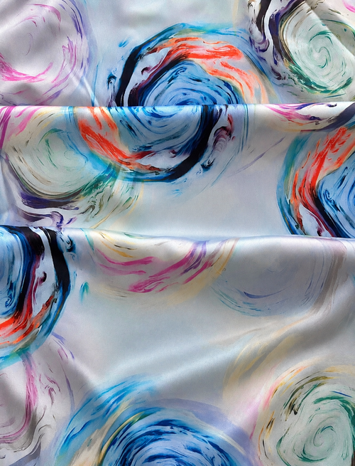 Fayrouz Mukhawar – Hand-Embroidered premium Italian Silk