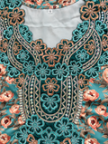 Ghazal Turquoise Mukhawar – Italian Silk