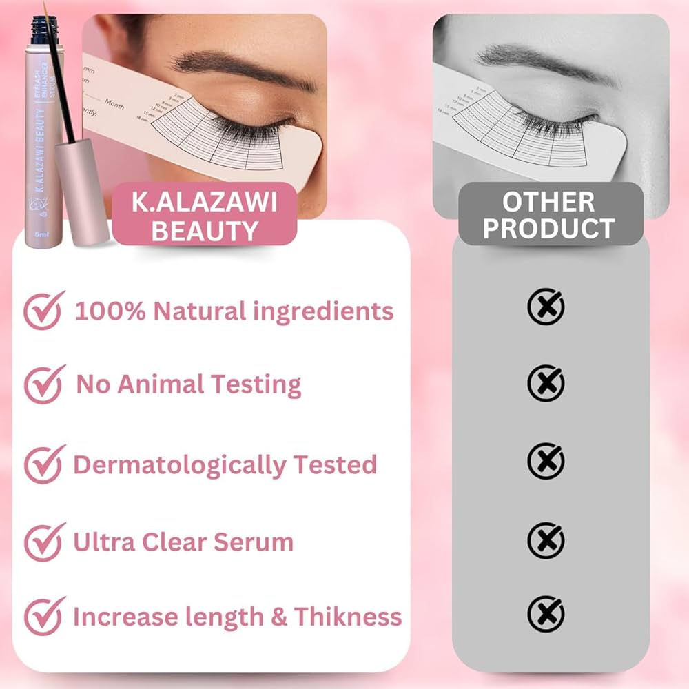 K.Alazawi Beauty Eyelash serum 5ml
