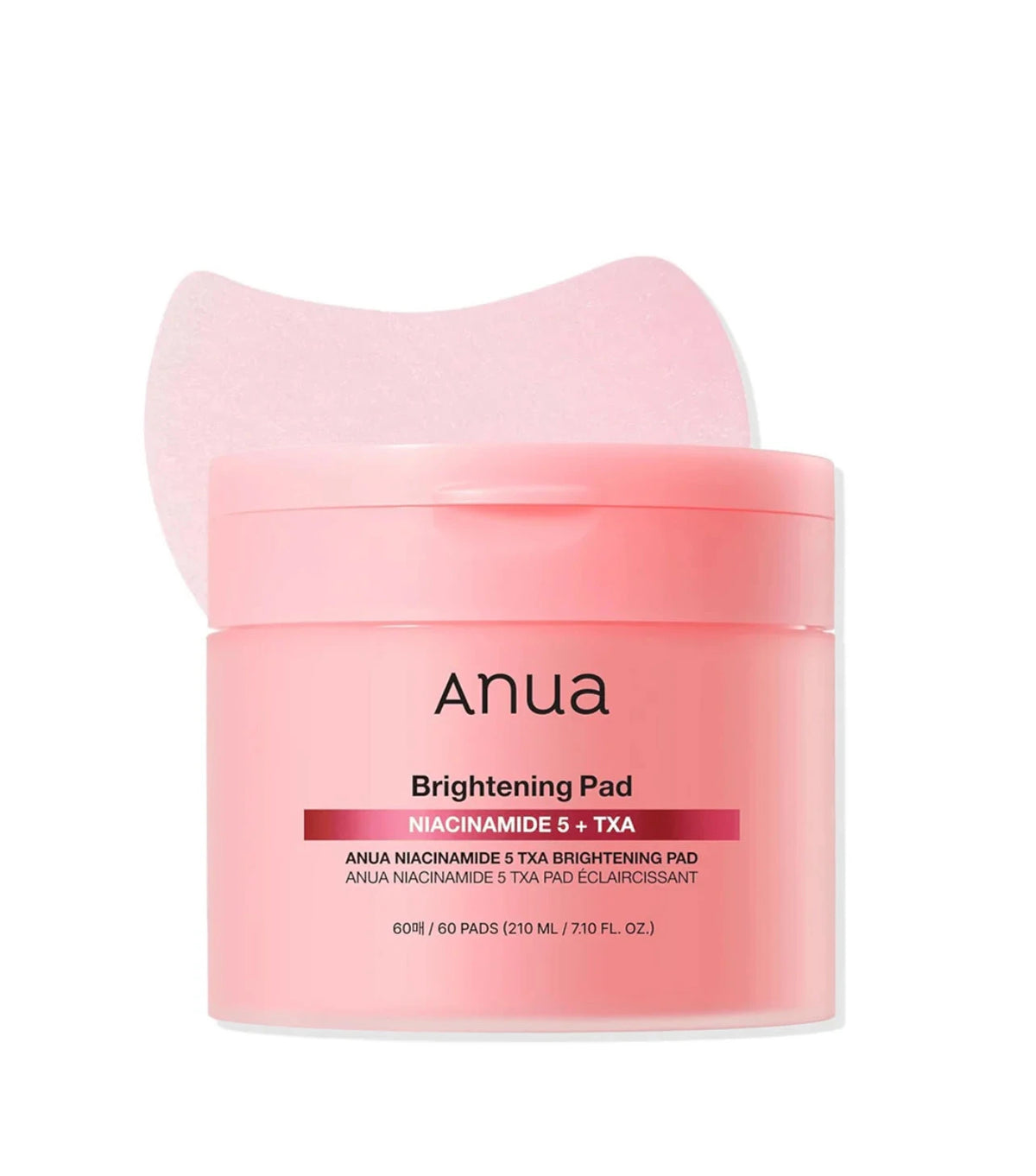 Anua Niacinamide 5 TXA Brightening Pad 60pcs & PETITFEE - Eye Patch - 60pcs