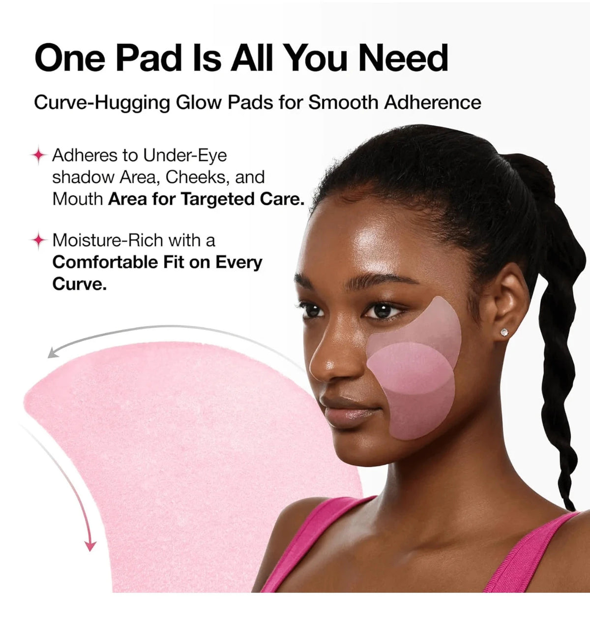 Anua Niacinamide 5 TXA Brightening Pad 60pcs & PETITFEE - Eye Patch - 60pcs