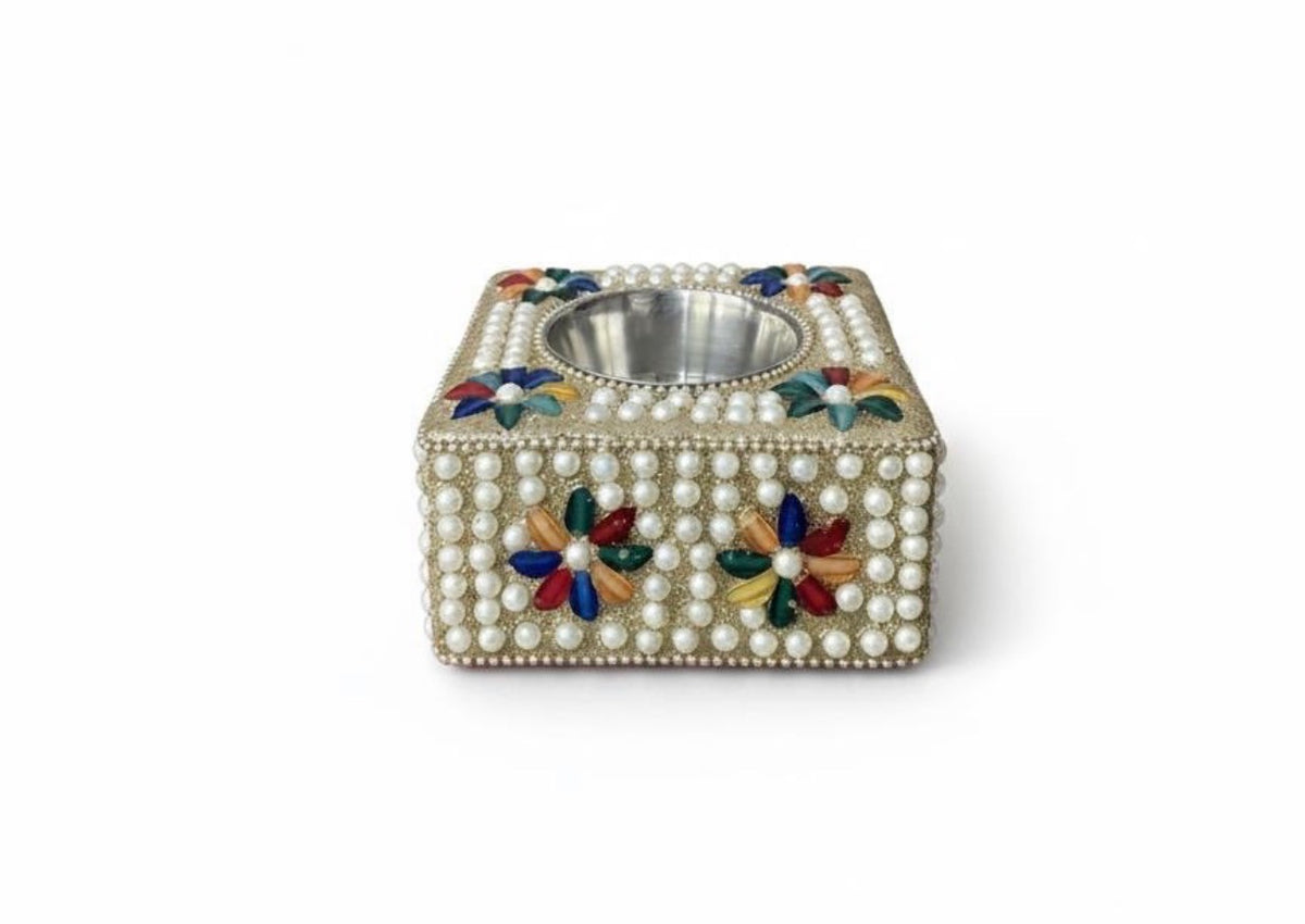 Royal Pearl Mabkhara – Luxury Incense Burner
