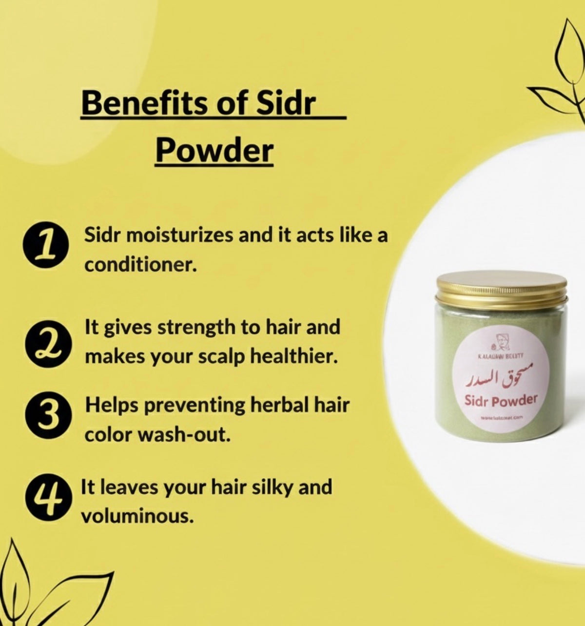 Sidr Powder