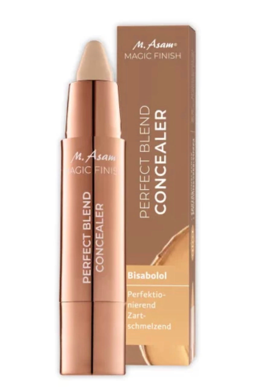 M.Asam Magic Finish Setting Powder Final Touch 15g,  Perfect Blend Concealer 3g