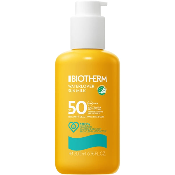 Biotherm Waterlover Sun Milk SPF50 200ml