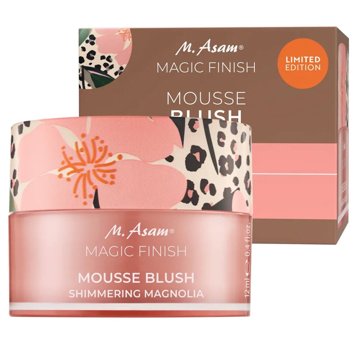 M.Asam Blush Mousse Shimmering Magnolia 12ml