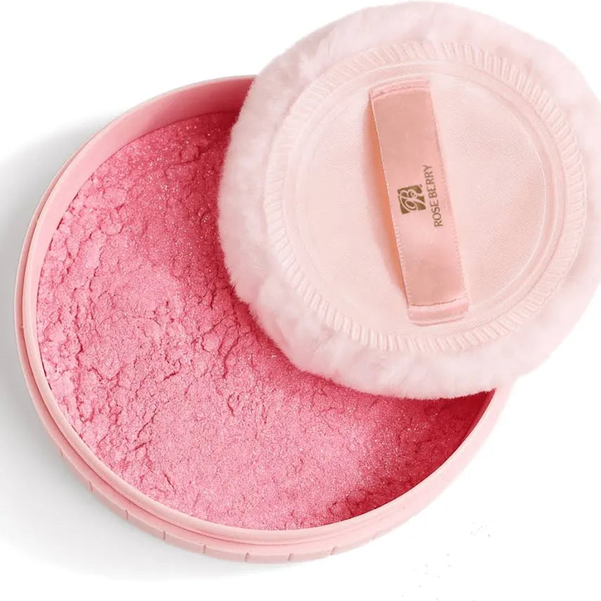 Rose Berry Dusting Powder for the Body
