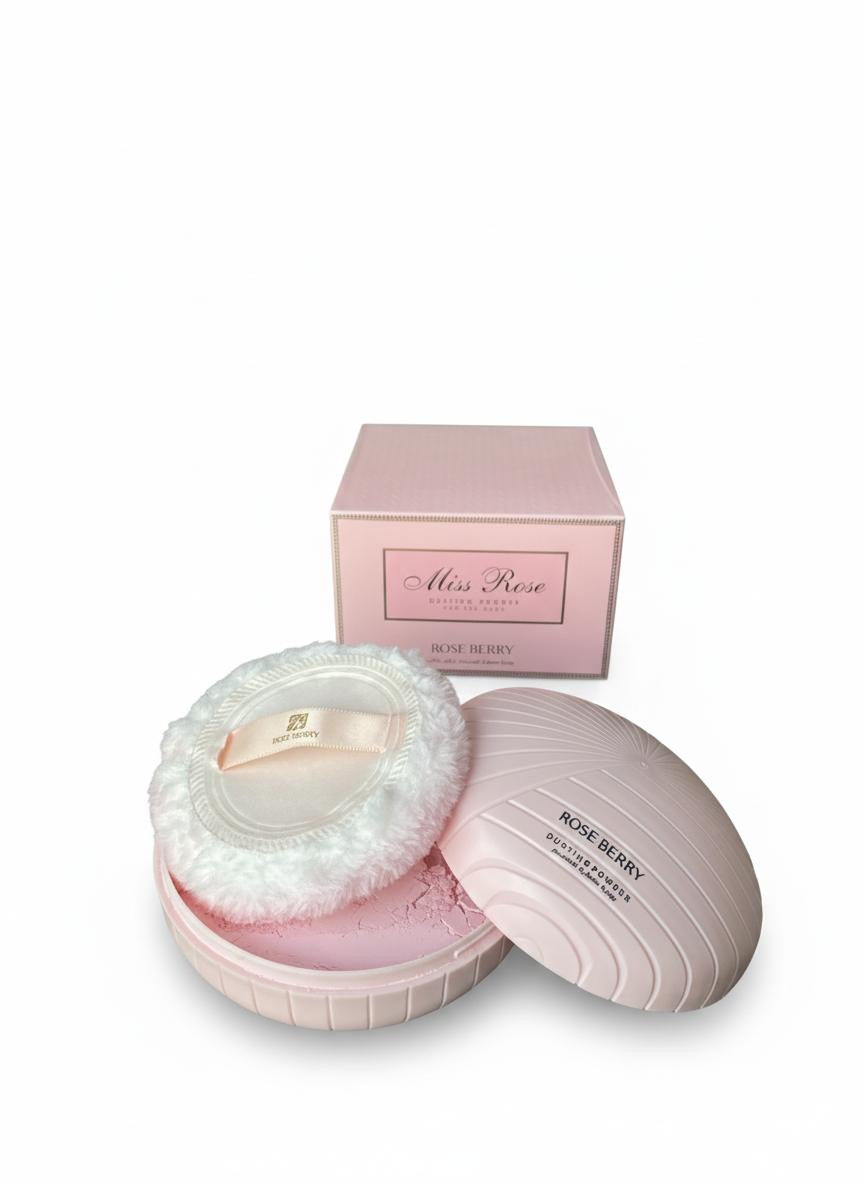 Rose Berry Dusting Powder for the Body